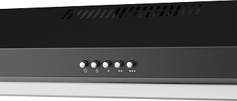 картинка Кухонная вытяжка Weissgauff Cover 500 Black 