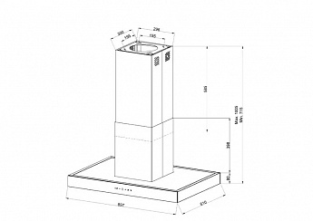 картинка Кухонная вытяжка Kuppersberg DUDL 8 GB 