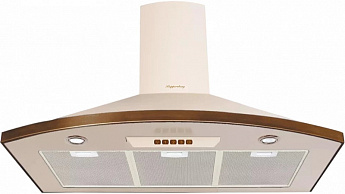 картинка Кухонная вытяжка Kuppersberg BONA 90 C BRONZE 