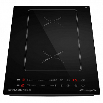 картинка Индукционная варочная панель Maunfeld CVI292S2BBKA Inverter  картинка Индукционная варочная панель Maunfeld CVI292S2BBKA Inverter
