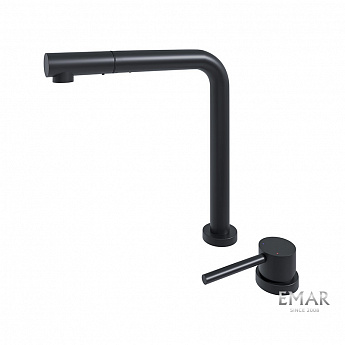 картинка Смеситель Emar ЕС - 7027 Black 