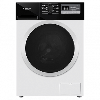 картинка Стиральная машина с паром Maunfeld MFWM1410STWH03 