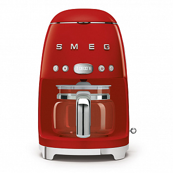 картинка Кофеварка Smeg DCF02RDEU  картинка Кофеварка Smeg DCF02RDEU