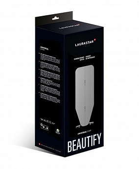 картинка Чехол для гладильной доски Laurastar Universal Dark Grey  картинка Чехол для гладильной доски Laurastar Universal Dark Grey