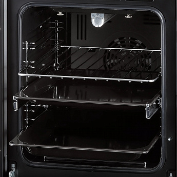 картинка Газовый духовой шкаф Krona STRETTO 45 WH белый  картинка Газовый духовой шкаф Krona STRETTO 45 WH белый