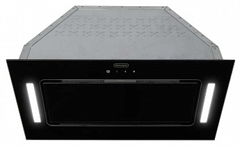 картинка Кухонная вытяжка Delonghi COSETTA 515 NB черный  картинка Кухонная вытяжка Delonghi COSETTA 515 NB черный