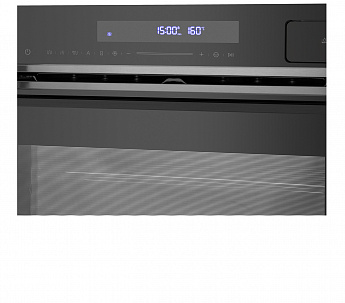 картинка Электрический духовой шкаф с паром Maunfeld MEOR7216STB 