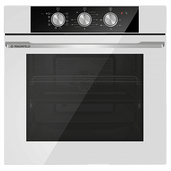 картинка Электрический духовой шкаф Maunfeld AEOK7610W белый 