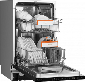 картинка Посудомоечная машина встраиваемая Weissgauff BDW 4525 D Infolight 
