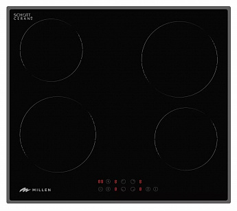 картинка Электрическая варочная панель MILLEN MEH 601 BL 