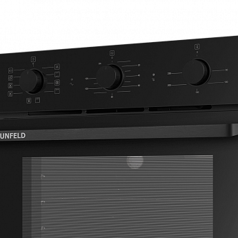 картинка Электрический духовой шкаф Maunfeld AEOK7610B2 черный 