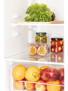 картинка Отдельностоящий холодильник Nord NRG 162NF WTM белый 