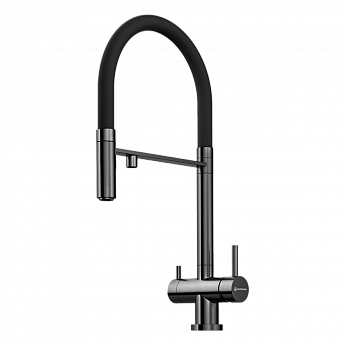 картинка Смеситель Omoikiri KANTO-GM-BL 