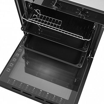 картинка Электрический духовой шкаф Maunfeld EOEF.766B2 черный 