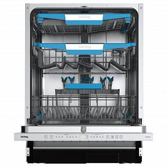 картинка Посудомоечная машина Korting KDI 60557  картинка Посудомоечная машина Korting KDI 60557