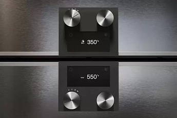 картинка Кофемашина встраиваемая Gaggenau CM450112 нержавеющая сталь 