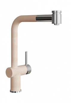 картинка Смеситель с выдвижным изливом Florentina ПАЛЕРМО 