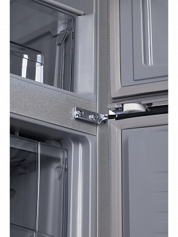 картинка Отдельностоящий холодильник Nord NRB 152 XG нержавеющая сталь 