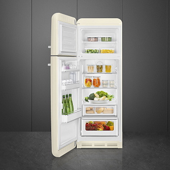 картинка Отдельностоящий холодильник Smeg FAB30LCR5 