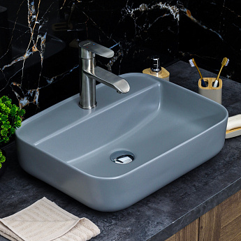 картинка Раковина Melana MLN-320353MG, матовый серый 