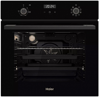 картинка Электрический духовой шкаф Haier HOX-P09NTB черный 