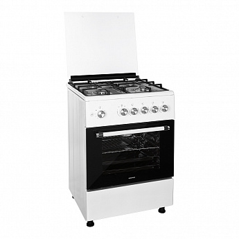 картинка Газовая кухонная плита Nordfrost GG 6064 W  картинка Газовая кухонная плита Nordfrost GG 6064 W