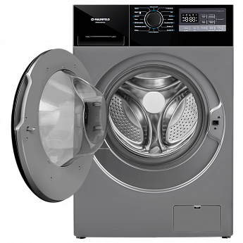 картинка Стиральная машина с паром Maunfeld MFWM1410STSL03 