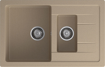 картинка Мойка для кухни Granfest GR-Q775KL 