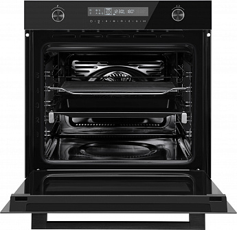 картинка Электрический духовой шкаф Weissgauff EOM 751 PDB Black Edition 
