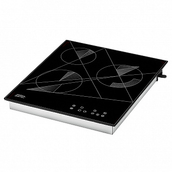 картинка Варочная панель Krona FIDATO 45 BL черный 