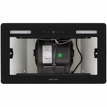 картинка Кухонная вытяжка Krona SVEN 600 black SGC 