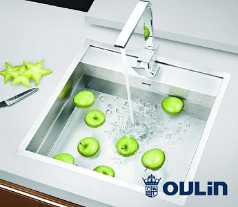 картинка Мойка для кухни Oulin OL-FUR114  картинка Мойка для кухни Oulin OL-FUR114