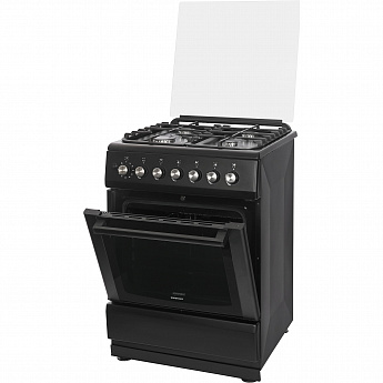 картинка Газовая кухонная плита Nordfrost GG 6062 B  картинка Газовая кухонная плита Nordfrost GG 6062 B