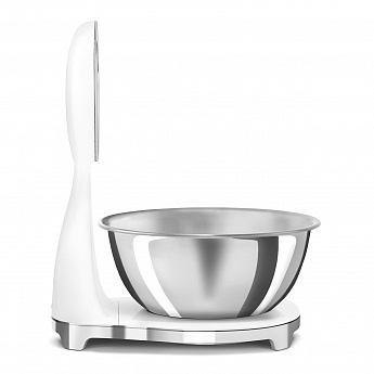 картинка Кухонные весы Smeg KSF01WHWW  картинка Кухонные весы Smeg KSF01WHWW