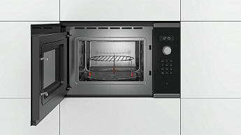 картинка Микроволновая печь встраиваемая Bosch BEL554MS0  картинка Микроволновая печь встраиваемая Bosch BEL554MS0