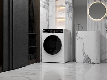 картинка Стиральная машина с сушкой Korting KWD 58L1496  картинка Стиральная машина с сушкой Korting KWD 58L1496
