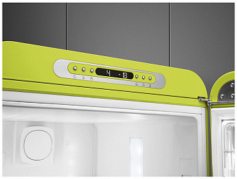 картинка Отдельностоящий холодильник Smeg FAB32RLI5 лайм  картинка Отдельностоящий холодильник Smeg FAB32RLI5 лайм
