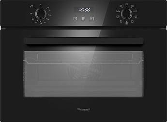картинка Электрический духовой шкаф Weissgauff OE 459 PDB Black Edition 