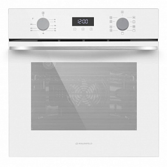 картинка Электрический духовой шкаф Maunfeld EOEM7610W белый 