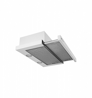 картинка Кухонная вытяжка Millen MBKHSG 601 WH  картинка Кухонная вытяжка Millen MBKHSG 601 WH