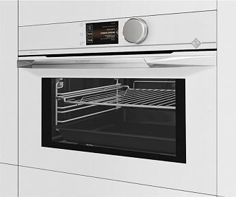картинка Микроволновая печь De Dietrich DKC4756W Eternal White 
