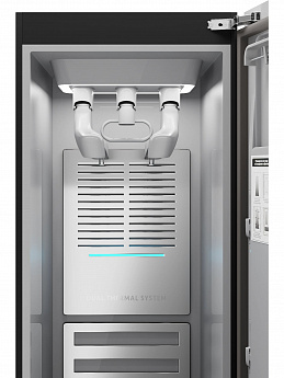 картинка Паровой шкаф Hiberg SD 5GM  картинка Паровой шкаф Hiberg SD 5GM