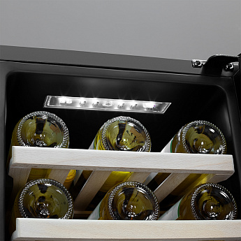 картинка Отдельностоящий винный шкаф Meyvel MV53-KBF2 