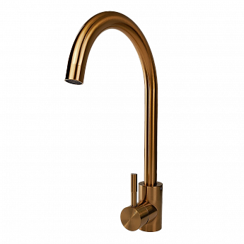 картинка Комплект Emar PVD COPPERY (мойка, смеситель, дозатор) 