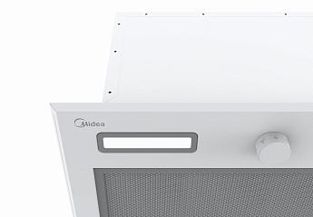 картинка Кухонная вытяжка полновстраиваемая Midea MH60I770W белая 