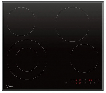картинка Электрическая варочная панель Midea MCH64407F  картинка Электрическая варочная панель Midea MCH64407F