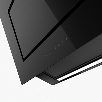 картинка Кухонная вытяжка наклонная Franke FMY PER PRO BK F90 