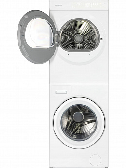 картинка Монокоплект стирально-сушильная машина TURELLE i-10 W белый  картинка Монокоплект стирально-сушильная машина TURELLE i-10 W белый
