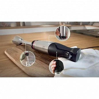 картинка Блендер Bosch MSM6M673 черный 