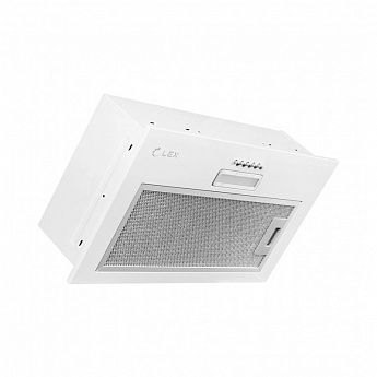картинка Кухонная вытяжка Lex GS BLOC LIGHT 600 WHITE 